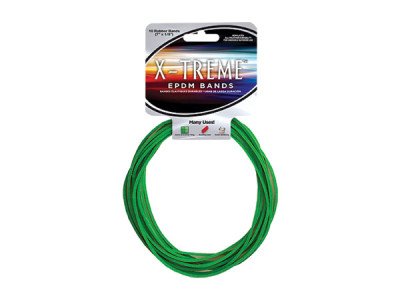 Ligas X-treme File Bands - Lime Green